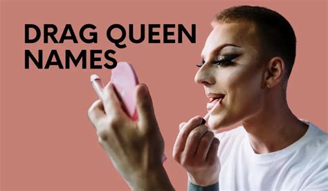 drag queens name|clever drag queen names.